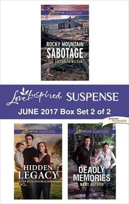 Book cover for Harlequin Love Inspired Suspense June 2017 - Box Set 2 of 2