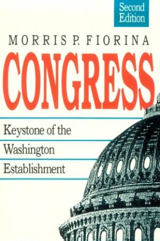 Cover of Congress - Keystone of the Washington Establishment