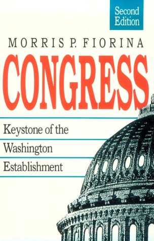 Book cover for Congress - Keystone of the Washington Establishment