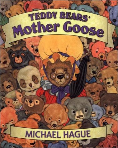 Book cover for Teddy Bears' Mother Goose