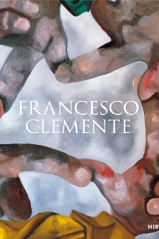 Cover of Francesco Clemente (Bilingual edition)