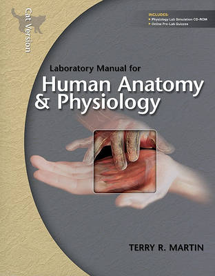 Book cover for Laboratory Manual for Human Anatomy & Physiology: Cat Version W/Phils 3.0 CD