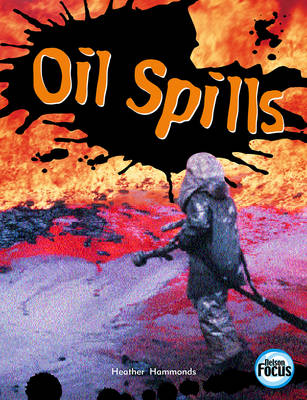 Book cover for Oil Spills