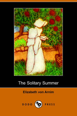 Book cover for The Solitary Summer (Dodo Press)