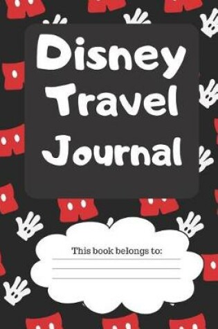 Cover of Disney Travel Journal