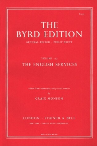 Cover of English Services I