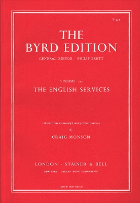 Book cover for English Services I