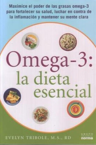 Cover of Omega-3: La Dieta Escencial