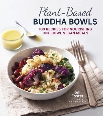 Book cover for Plant-Based Buddha Bowls