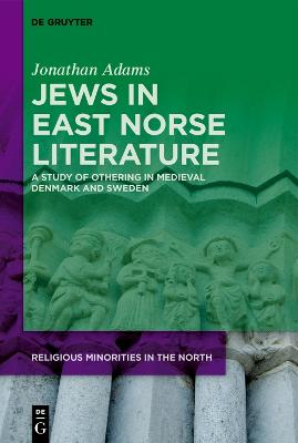 Book cover for Jews in East Norse Literature