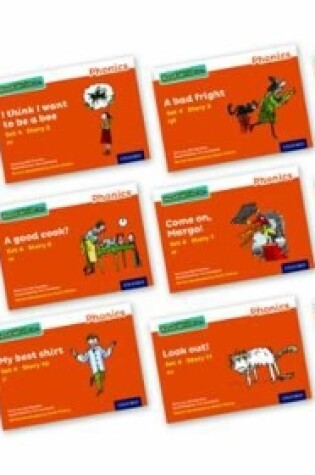 Cover of Read Write Inc. Phonics: Orange Set 4 Core Storybooks (Pack of 120)