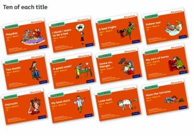 Book cover for Read Write Inc. Phonics: Orange Set 4 Core Storybooks (Pack of 120)