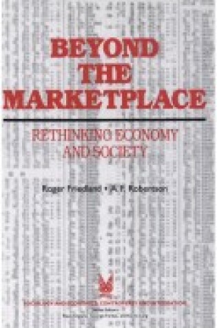 Cover of Beyond the Marketplace