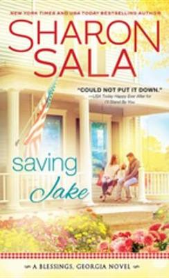 Book cover for Saving Jake