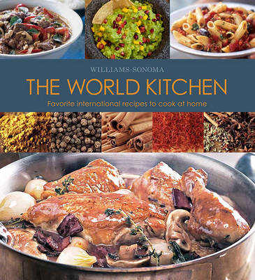 Book cover for The World Kitchen (Williams-Sonoma)