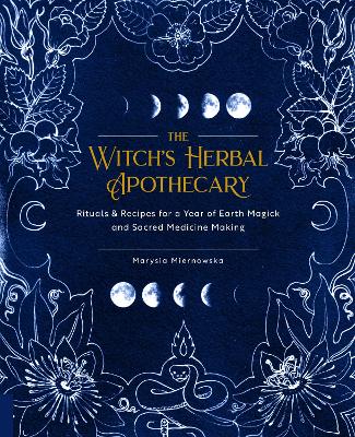 Book cover for The Witch's Herbal Apothecary