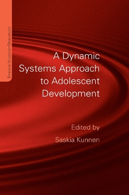 Cover of A Dynamic Systems Approach to Adolescent Development