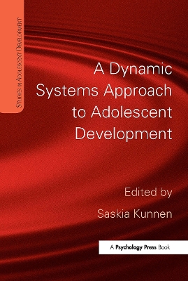 Book cover for A Dynamic Systems Approach to Adolescent Development