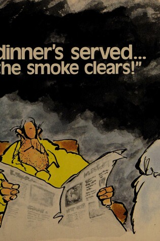 Cover of "Herman, Dinner's Served-- As Soon as the Smoke Clears!"