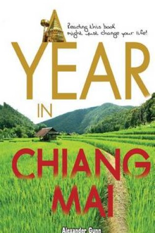 Cover of A Year in Chiang Mai