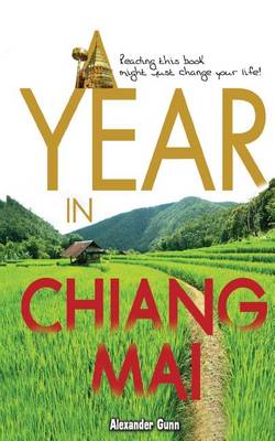 Book cover for A Year in Chiang Mai