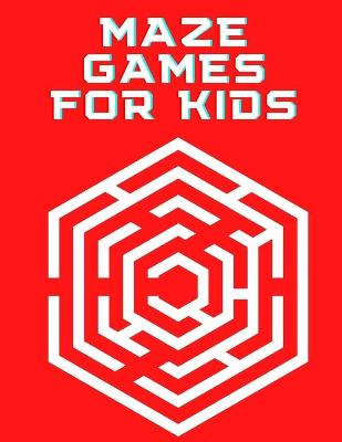 Book cover for Maze Games for Kids