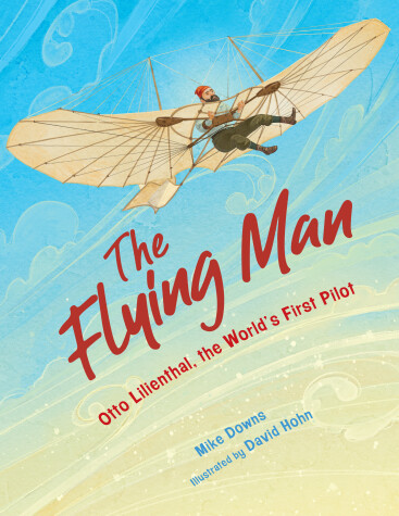 Book cover for The Flying Man