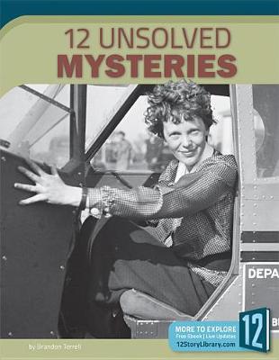 Book cover for 12 Unsolved Mysteries