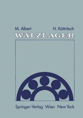 Book cover for Walzlager