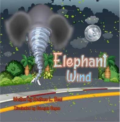 Book cover for Elephant Wind