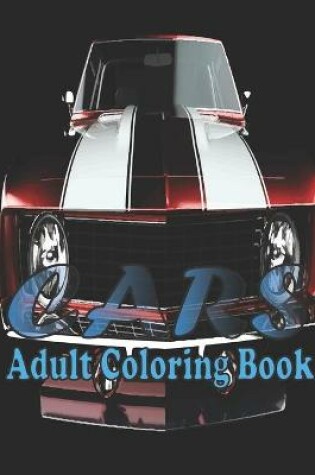 Cover of Cars Adult Coloring Book