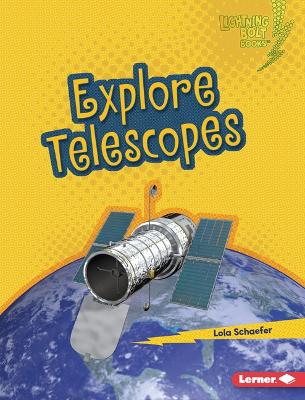 Book cover for Explore Telescopes