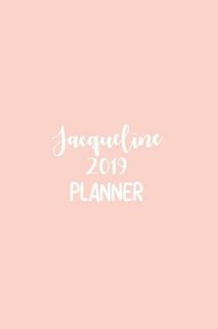 Cover of Jacqueline 2019 Planner