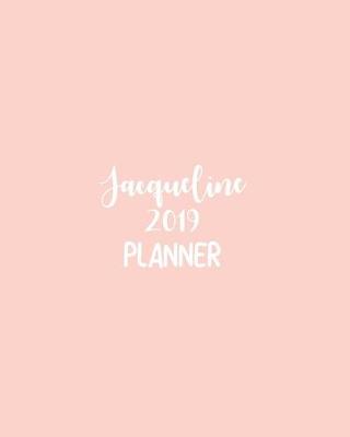 Book cover for Jacqueline 2019 Planner