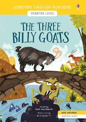 Book cover for The Three Billy Goats