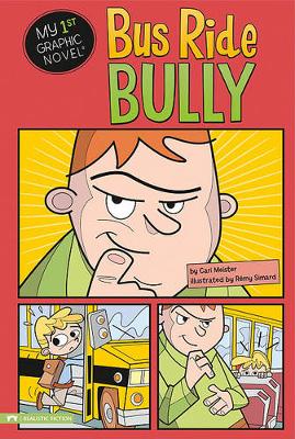 Book cover for Bus Ride Bully