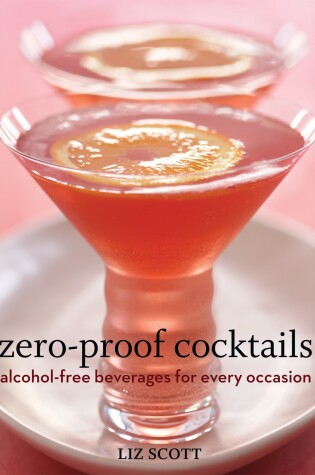 Cover of Zero-Proof Cocktails