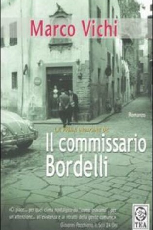 Cover of Il commissario Bordelli