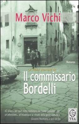 Book cover for Il commissario Bordelli