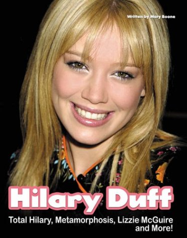 Book cover for Hilary Duff