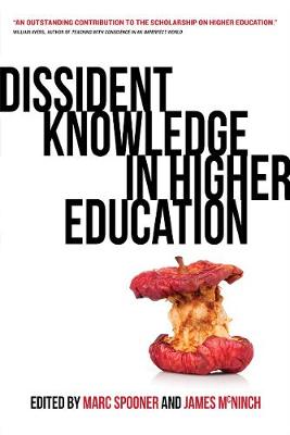 Cover of Dissident Knowledge in Higher Education