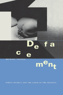 Book cover for Defacement