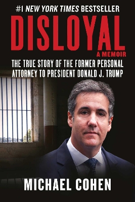 Book cover for Disloyal: A Memoir
