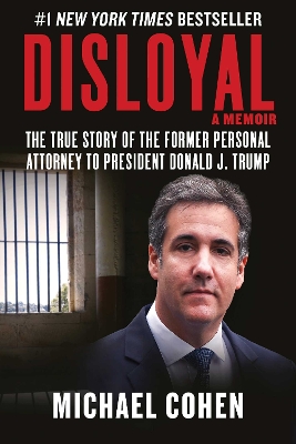 Book cover for Disloyal: A Memoir