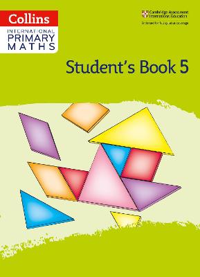 Cover of International Primary Maths Student's Book: Stage 5