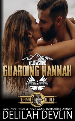 Book cover for Guarding Hannah