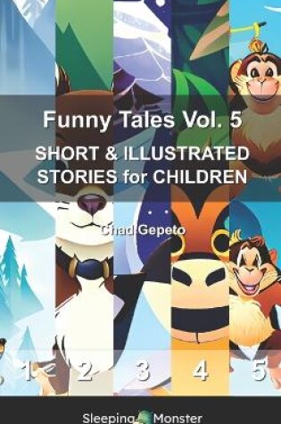 Cover of Funny Tales Vol. 5