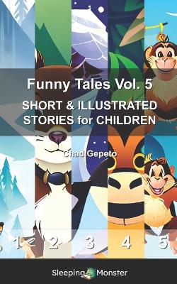 Book cover for Funny Tales Vol. 5