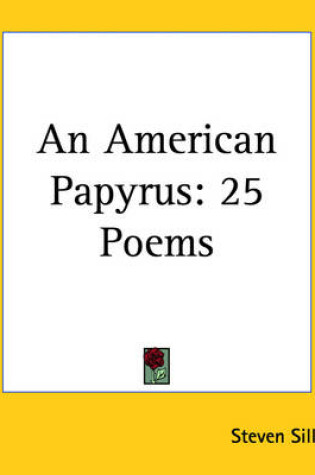 Cover of An American Papyrus