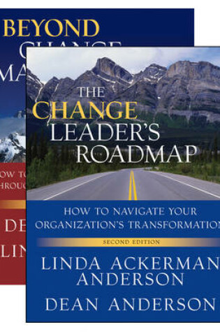 Cover of The Change Leader's Roadmap & Beyond Change Management, Two Book Set